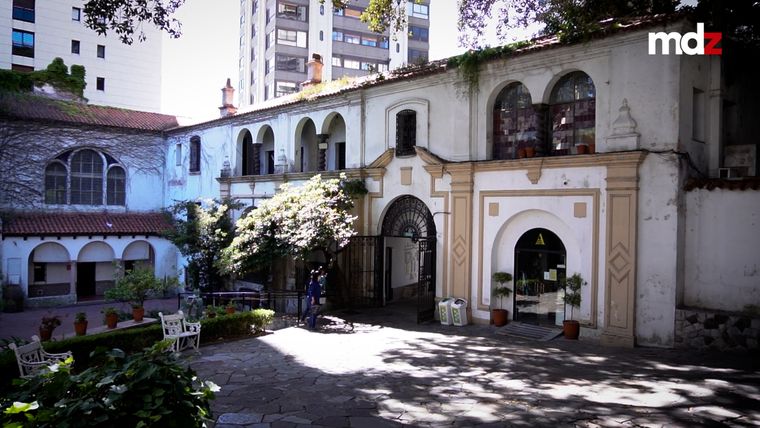 El Museo Fernández Blanco se ubica en la calle Suipacha 1422 de Retiro Foto: Analía Melnik/MDZ