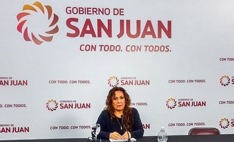 Mónica Jofré, jefa de Epidemiológia de San Juan.