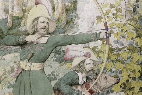 no era un heroe: como se borraron los oscuros y violentos origenes medievales de robin hood no era un heroe: como se borraron los oscuros y violentos origenes medievales de robin hood