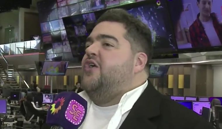 Darío Barasssi habló de su nuevo programa Foto: Captura TV