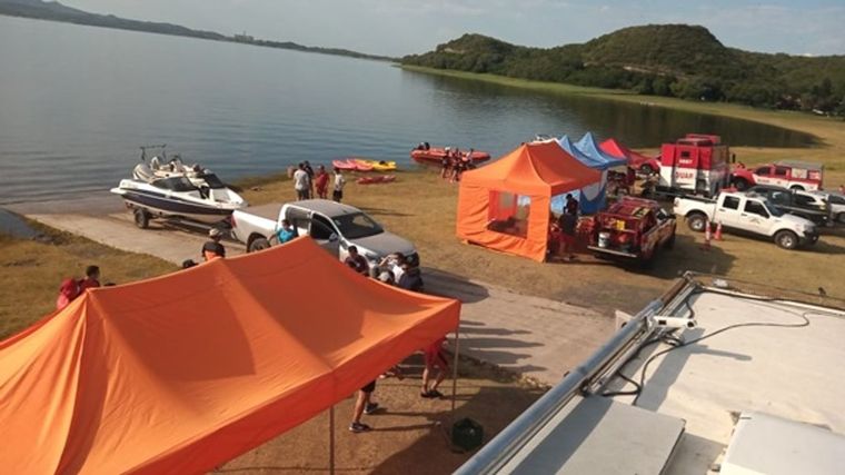 Distintas fuerzas buscaban al hombre desaparecido que finalmente fue hallado sin vida