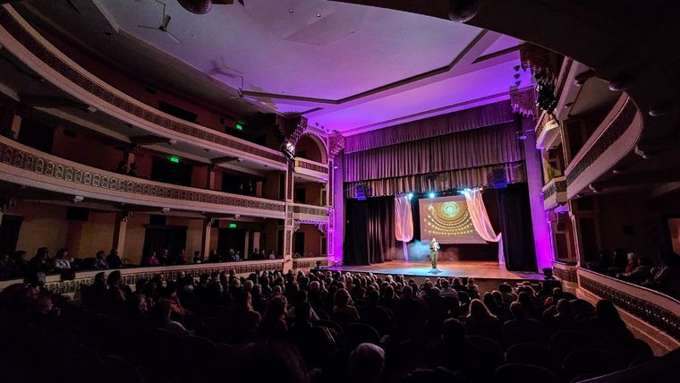 Teatro Municipal Colón, el icónico teatro de Mar del Plata Foto: MDZ