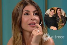 La panelista reveló intimidades de la cena con el piloto. Foto: Captura de pantalla/ Youtube: eltrece/ Instagram: @majomartino