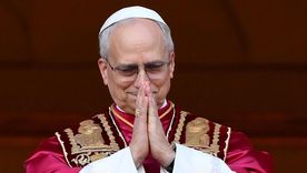 El papa León XIV repudió el ataque contra una iglesia en Gaza. 