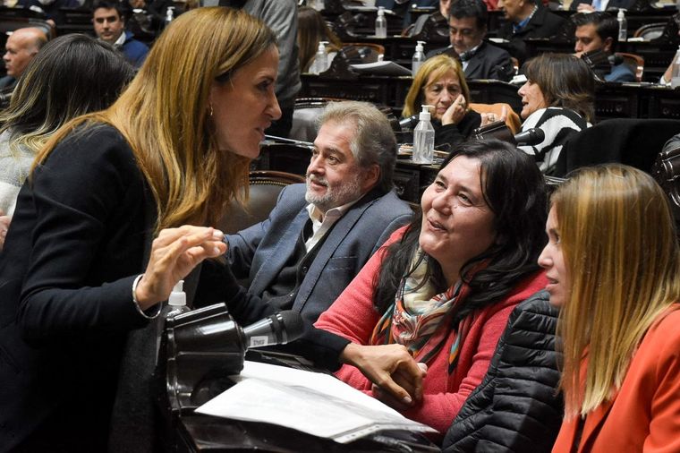 Victoria Tolosa Paz Victoria Tolosa Paz en el recinto. Foto: Twitter Victoria Tolosa Paz