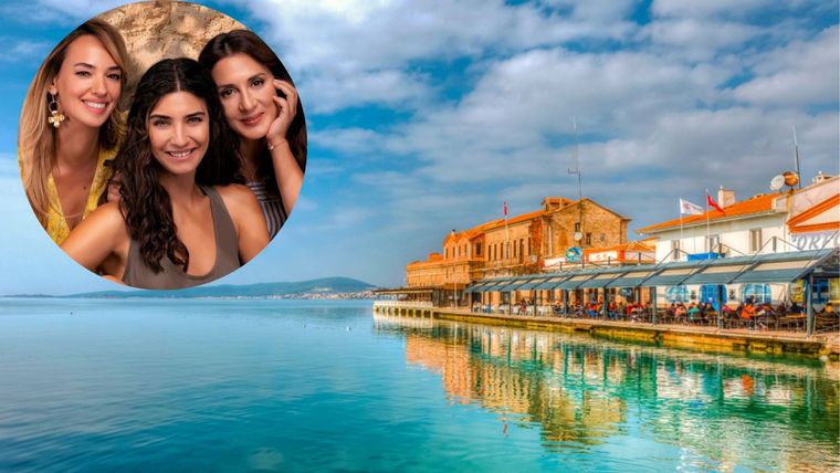 En Mi otra yo las tres protagonistas viven una aventura en Ayvalik Foto: Foto paisaje: Shutterstock