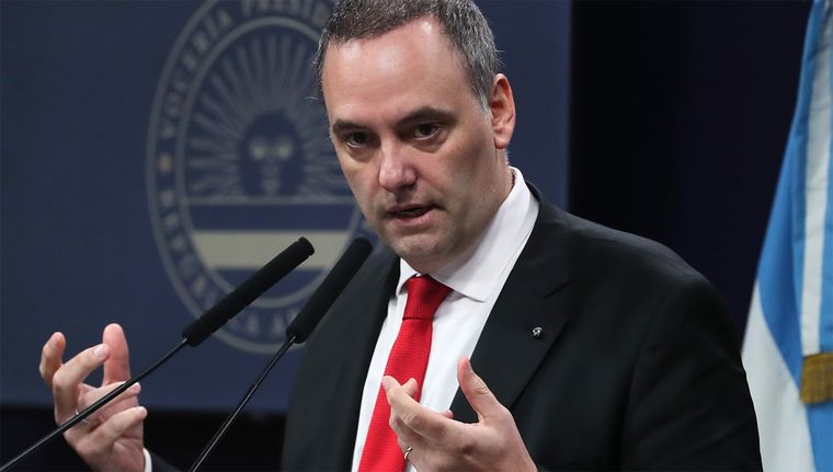 Pobreza: Adorni pidió mirar la película completa. Foto: Presidencia