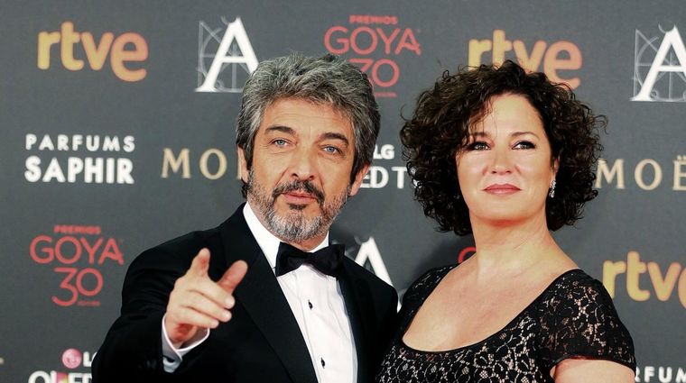 Ricardo Darín y Florencia Bas
