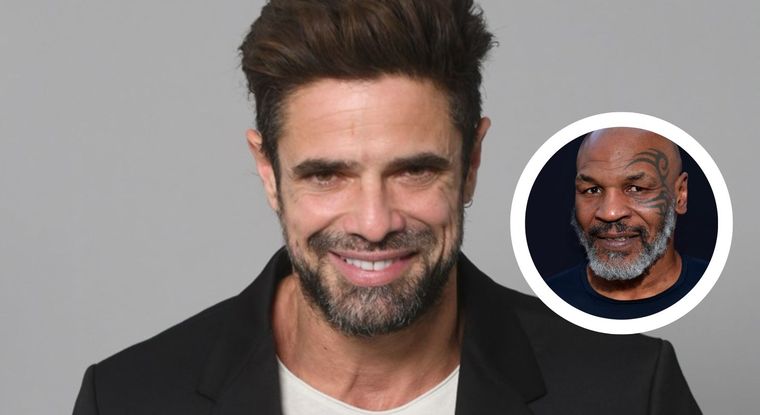 Luciano Castro recordó su vergonzoso encuentro con Mike Tyson El actor contó cómo fue el día en el que conoció al legendario boxeador