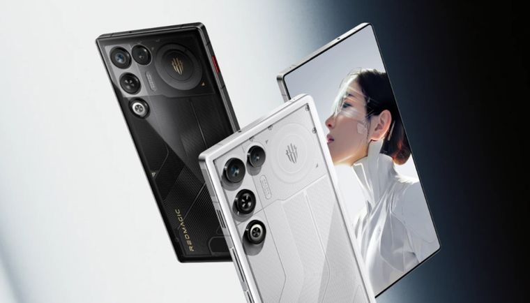 Con solo 7,85 mm de grosor, el Red Magic 11 Air mantiene la potencia gaming en un diseño estilizado. Con solo 7,85 mm de grosor, el Red Magic 11 Air mantiene la potencia gaming en un diseño estilizado.