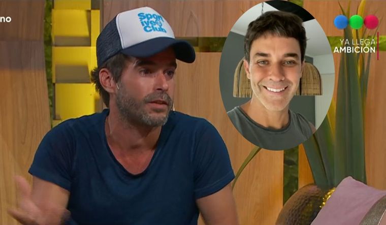 EX AMIGOS. CABRE Y MARTINEZ SE REENCONTRARON Y BUSCAN REABRIR LAZOS.