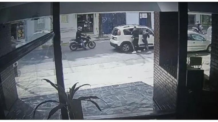 Robo piraña en Recoleta Foto: Foto: NA