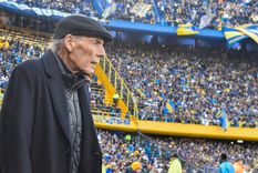 Miguel Ángel Russo asistió a la clínica Fleni durante este martes para realizarse estudios médicos.