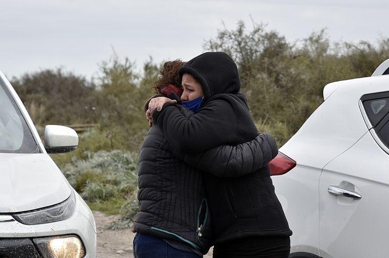 Tristeza Cristina, la mamá de Facundo, cree que la Policía bonaerense tuvo algo que ver.