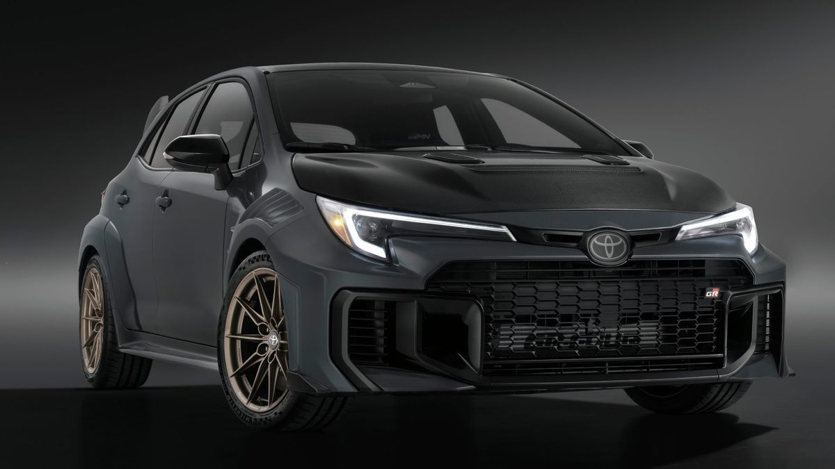 Toyota presentó el GRMN Corolla 2026: la versión m