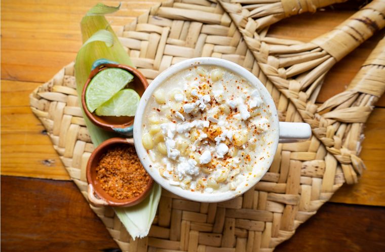 Esquites Una receta muy simple para hacer en pocos pasos Foto: Shutterstock