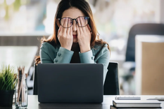 El burnout labora afecta cada vez a más argentinos Foto: Shutterstock