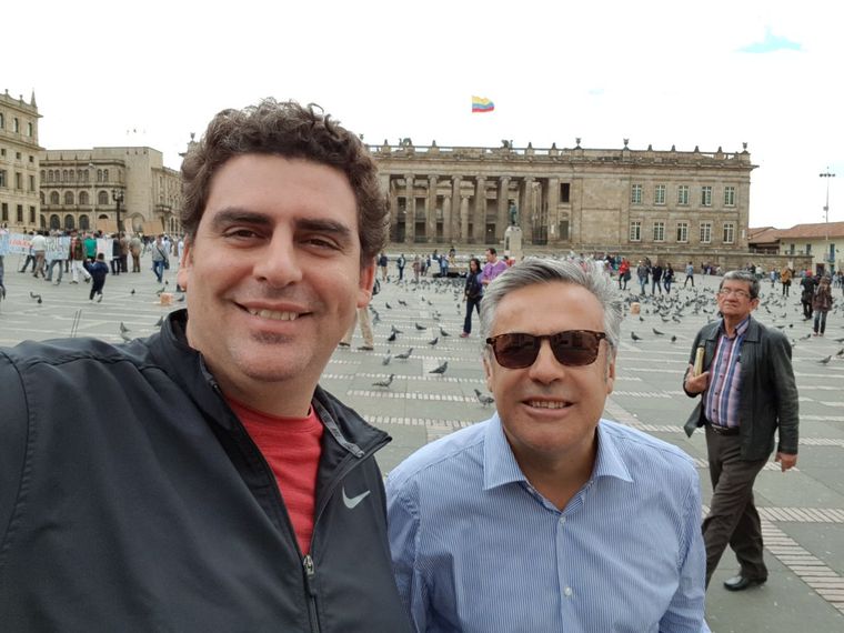 Foto: Twitter Martín Kerchner