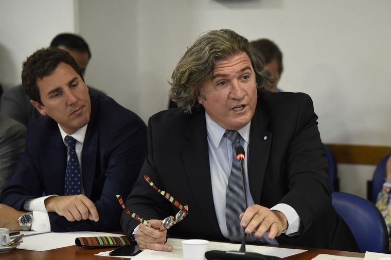 El diputado de Protectora José Luis Ramón.