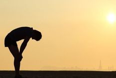 Foto: GETTY IMAGES. Hacer ejercicios intensos es más eficiente que dedicar más horas a hacer ejercicios leves.