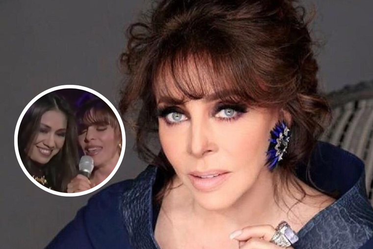 VERÓNICA CASTRO, ANA GABRIEL LAS ARTISTAS HABRÍAN TENIDO UN ROMANCE Foto: CANVA