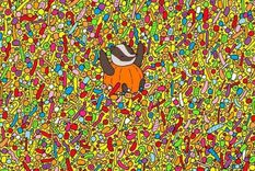 ACERTIJO VISUAL ACERTIJO VISUAL, RETO VISUAL, VARITA MÁGICA Foto: Archivo MDZ