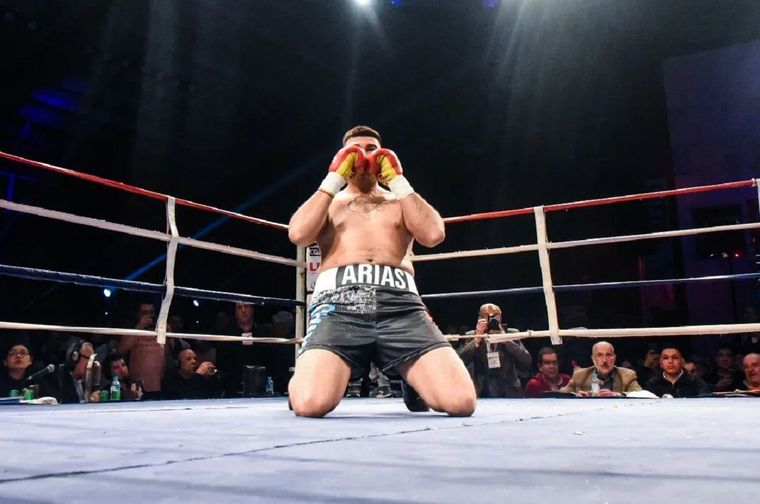 Arias va por la gloria continental