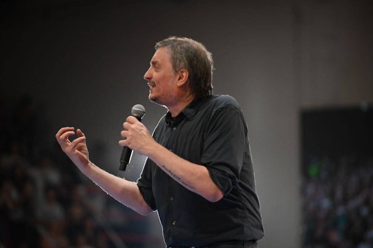 La agrupación encabezada por Máximo Kirchner volvió a disparar contra el fiscal Diego Luciani.