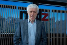 Ricardo Sáenz, fiscal general de la Cámara Criminal de Capital Federal, visitó la redacción de MDZ para hablar sobre el caso Nisman a 10 años de su muerte. Foto: Analía Melnik/MDZ