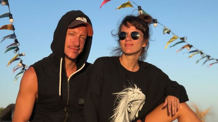 Tras 18 años juntos, la pareja decidió separarse. Foto Instagram/ @nicovazquezok. 