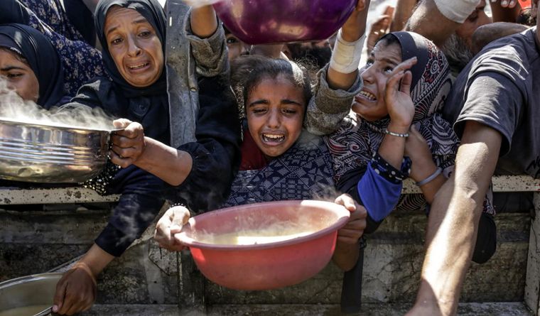 En Franja de Gaza, Israel ha generado una catástrofe humanitaria. Foto Efe