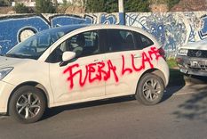 Una jornada marcada por las agresiones en La Plata Foto: José Luis Carut/MDZ