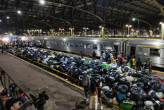 En marzo, miles de personas juntaron donaciones para los damnificados de Bahía Blanca Foto: Noticias Argentinas En marzo, miles de personas juntaron donaciones para los damnificados de Bahía Blanca Foto: Noticias Argentinas