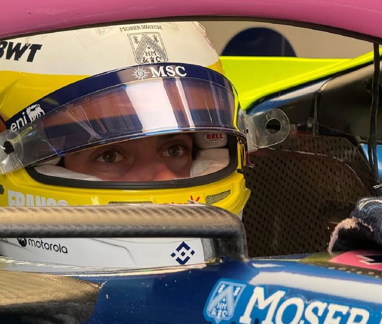 El mensaje de Alpine en X fue interpretado como una falta de respeto hacia Franco Colapinto.