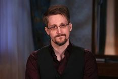 Edward Snowden.