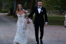 Nicolás Tagliafico y Carolina Calvagni tuvieron su boda soñada El futbolista y su esposa se conocen hace 8 años Nicolás Tagliafico y Carolina Calvagni tuvieron su boda soñada El futbolista y su esposa se conocen hace 8 años