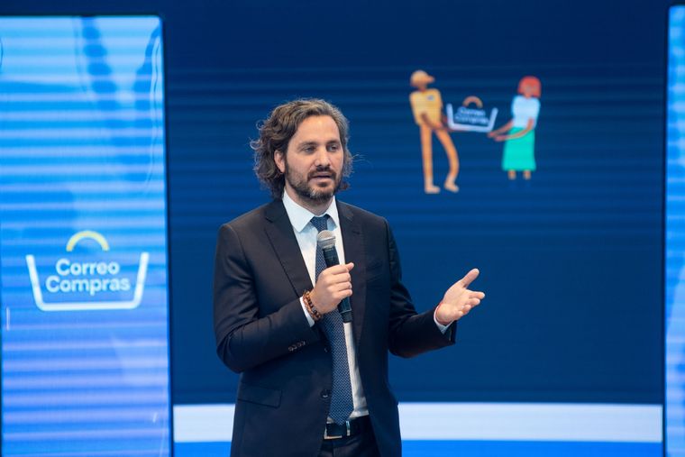 Santiago Cafiero culpó a la oposición por buscar el escándalo.