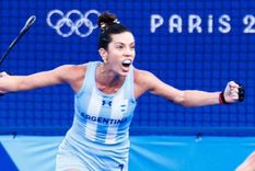 Albertario, figura y referente de Las Leonas. Foto: Instagram @arg_fieldhockey Albertario, figura y referente de Las Leonas. Foto: Instagram @arg_fieldhockey