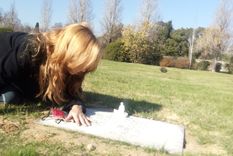 Jimena Mery Aduriz, la madre de Ángeles Rawson. 