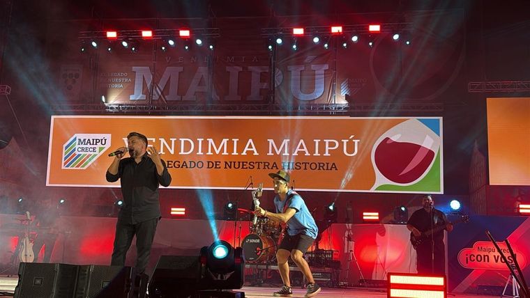 Maipú celebró su Vendimia. Maipú celebró su Vendimia.