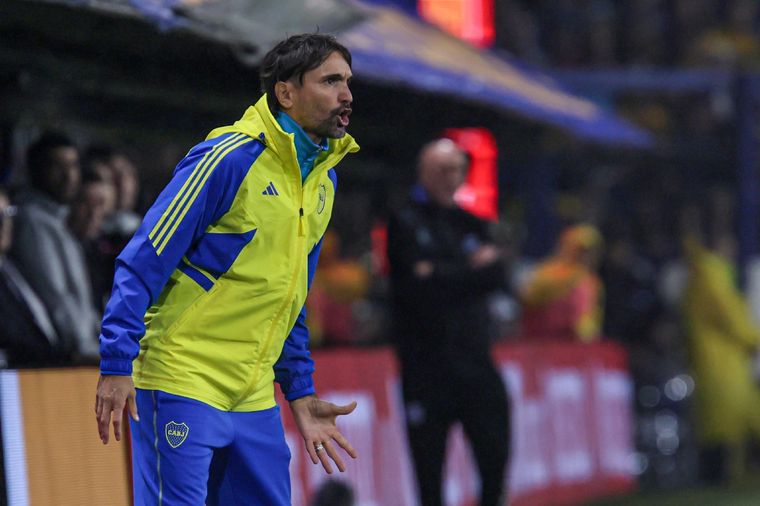 El DT ya palpita el superclásico que se avecina. Foto: Fotobaires