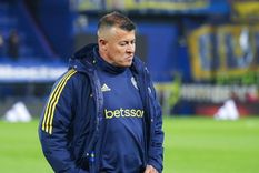 Almirón reconoció que se equivocó en el planteo. Foto: Télam