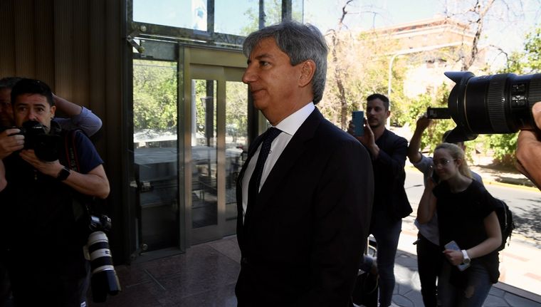 Bento sigue preso en la cárcel federal de Cacheuta. Foto: Alf Ponce Mercado/MDZ