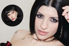 Cazzu le ganó a Lady Gaga en Youtube. / @cazzu&nbsp;