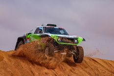 El MINI de Halpern Foto: Prensa Sebastián Halpern