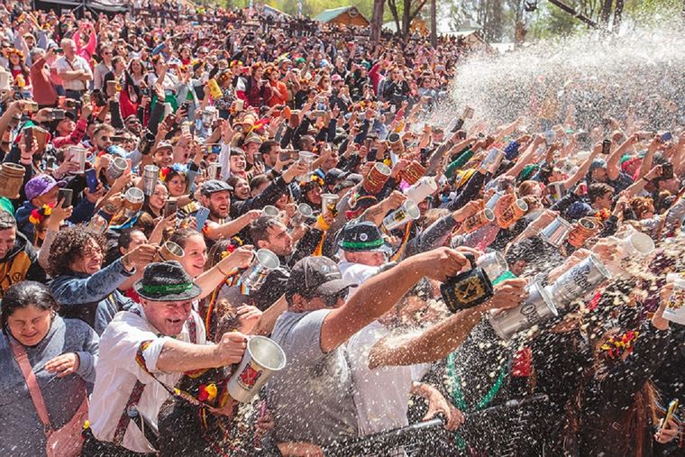 Este año, la tradicional Fiesta Nacional de la Cerveza en Villa General Belgrano se llevará a cabo en el mes de noviembre. Foto: Oktoberfest Córdoba