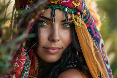 MDZol | El horóscopo gitano se basa en objetos cotidianos del hogar. Foto: Imagen generada por Midjourney/MDZ