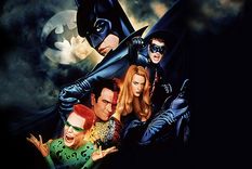 Batman Forever se estrenó en junio de 1995 con un gran elenco.