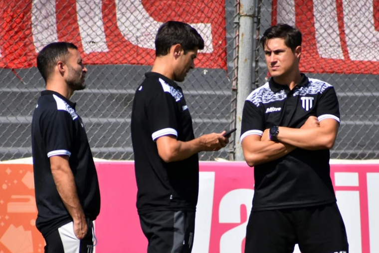 Medrán mantiene dos dudas para el duelo del fin de semana, Foto: Prensa Gimnasia