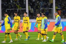 El equipo de Martínez se prepara para un nuevo encuentro en el torneo continental. Foto: Fotobaires El equipo de Martínez se prepara para un nuevo encuentro en el torneo continental. Foto: Fotobaires